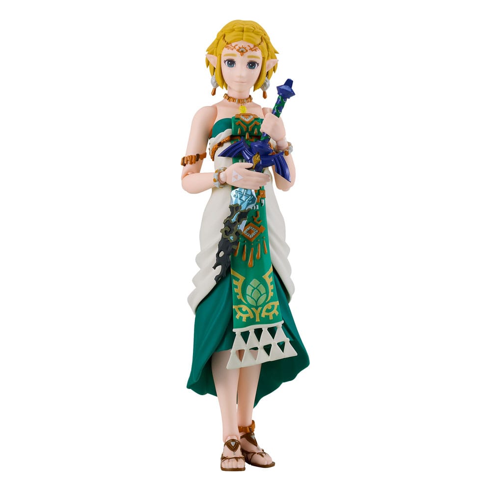 PRE ORDINE - The Legend of Zelda Tears of the Kingdom Figma Action Figure Zelda Tears of the Kingdom Ver. 16 cm