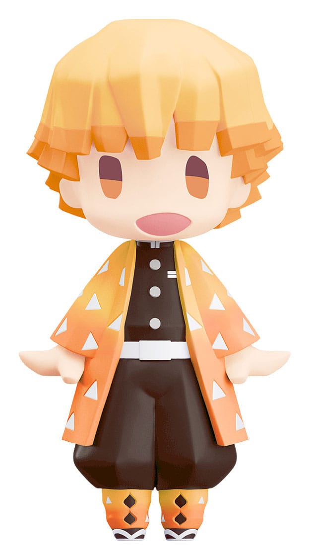 PRE ORDINE - Demon Slayer: Kimetsu no Yaiba HELLO! GOOD SMILE Action Figure Zenitsu Agatsuma 10 cm