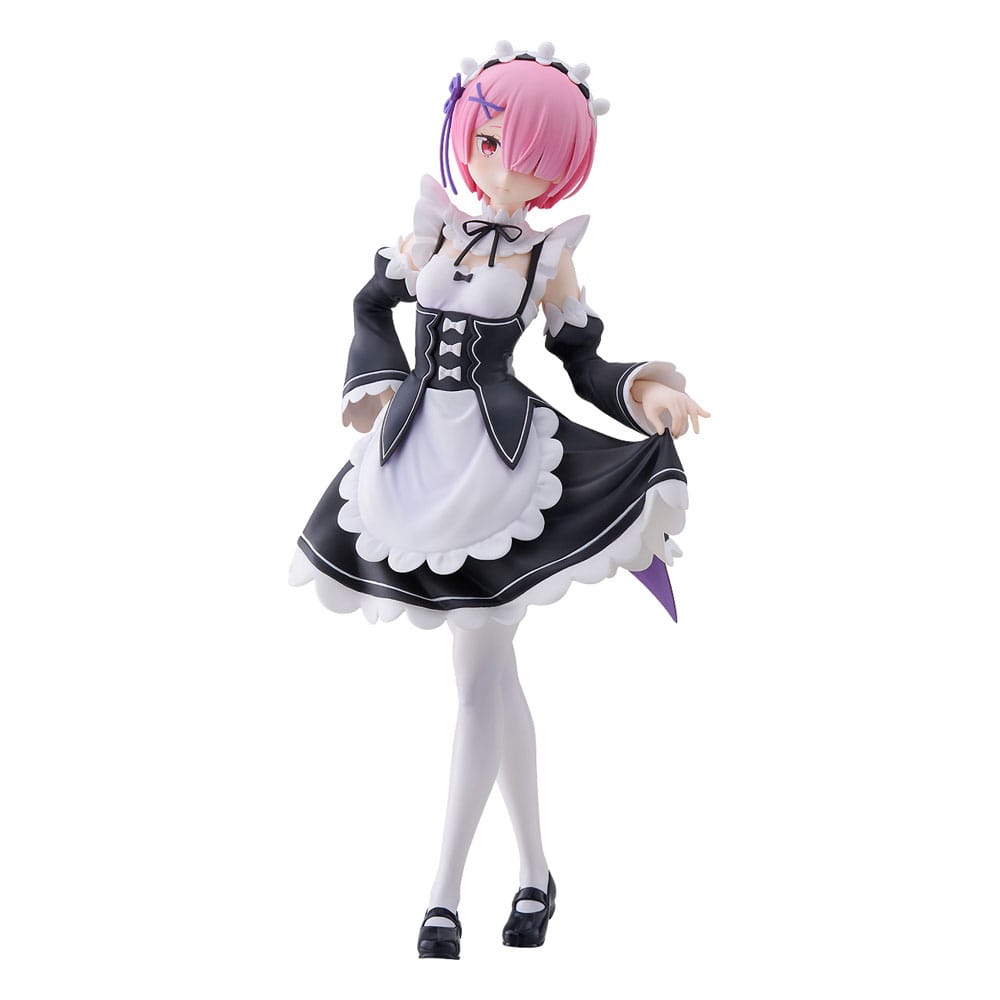 PRE ORDINE - Re:Zero Starting Life in Another World Pop Up Parade PVC Statue Ram L Size 22 cm