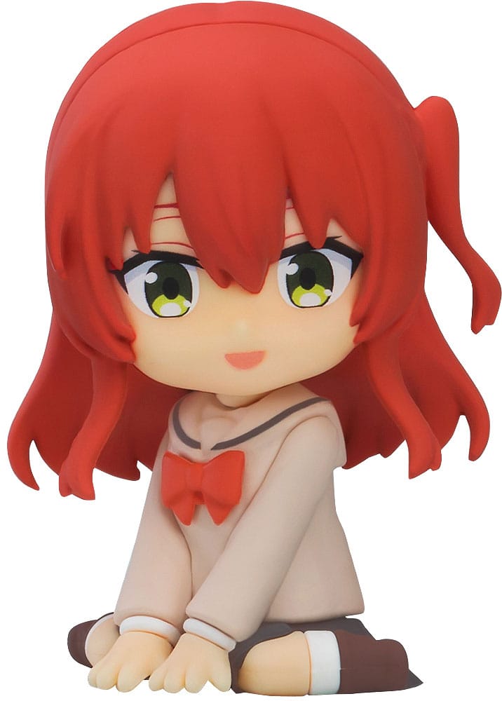 PRE ORDINE - Bocchi the Rock! Rubber Mascot Nendroid Plus Mini Figure Ikuyo Kita 8 cm