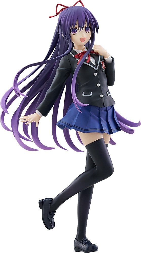 PRE ORDINE - Date A Live V Pop Up Parade PVC Statue Tohka Yatogami: School Uniform Ver. L Size 21 cm