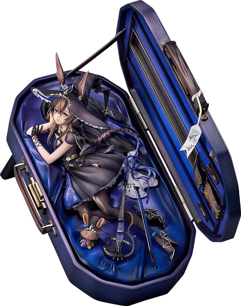 PRE ORDINE - Arknights PVC Statue 1/7 Amiya: Solo Around The World Ver. 30 cm