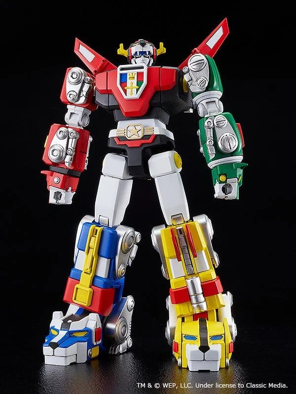 PRE ORDINE - Voltron Moderoid Plastic Model Kit 20 cm