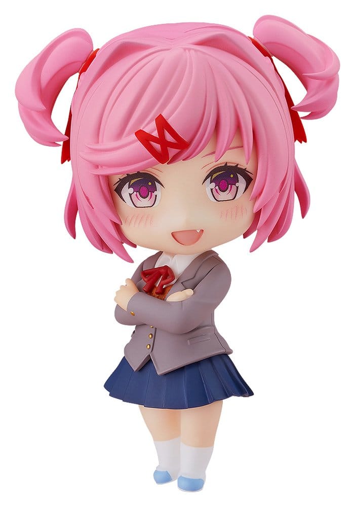 PRE ORDINE - Doki Doki Literature Club! Nendoroid Action Figure Natsuki (re-run) 10 cm
