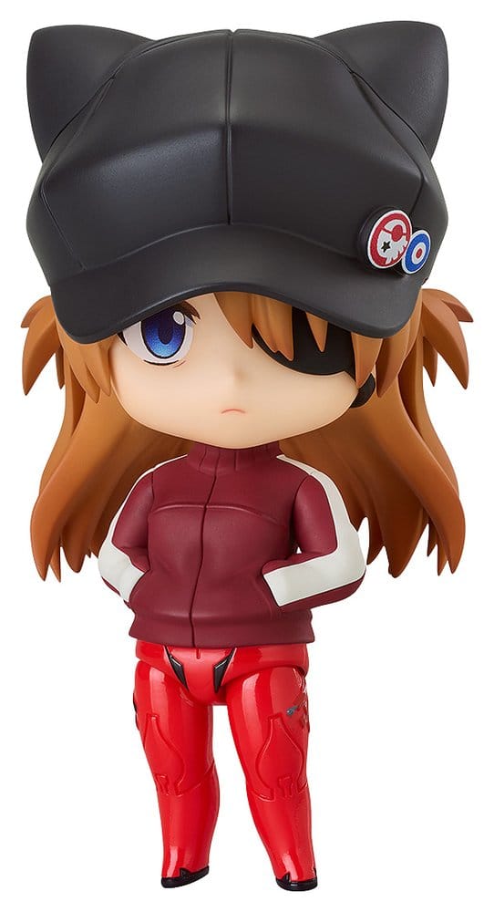 PRE ORDINE - Rebuild of Evangelion Nendoroid Action Figure Asuka Shikinami Langley: Jersey Ver. 10 cm