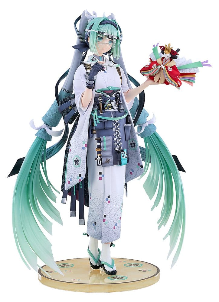 PRE ORDINE - Character Vocal Series 01: Hatsune Miku PVC Figure 1/7 Smile x Future Ver. 27 cm