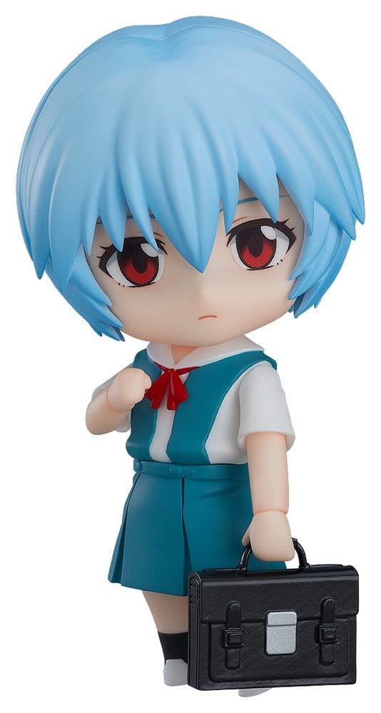 PRE ORDINE - Rebuild of Evangelion Nendoroid Action Figure Rei Ayanami (re-run) 10 cm