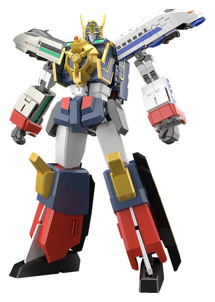 PRE ORDINE - The Brave Express Might Gaine The Gattai Action Figure Might Gaine (re-run) 26 cm