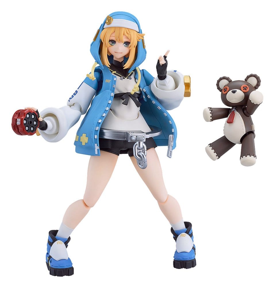 PRE ORDINE - GUILTY GEAR -STRIVE- Figma Action Figure Bridget 15 cm