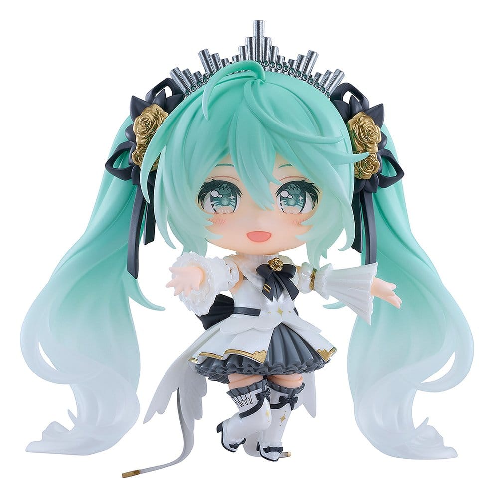 PRE ORDINE - Character Vocal Series 01: Hatsune Miku Nendoroid Action Figure Symphony: 10th Anniversary Ver. 10 cm