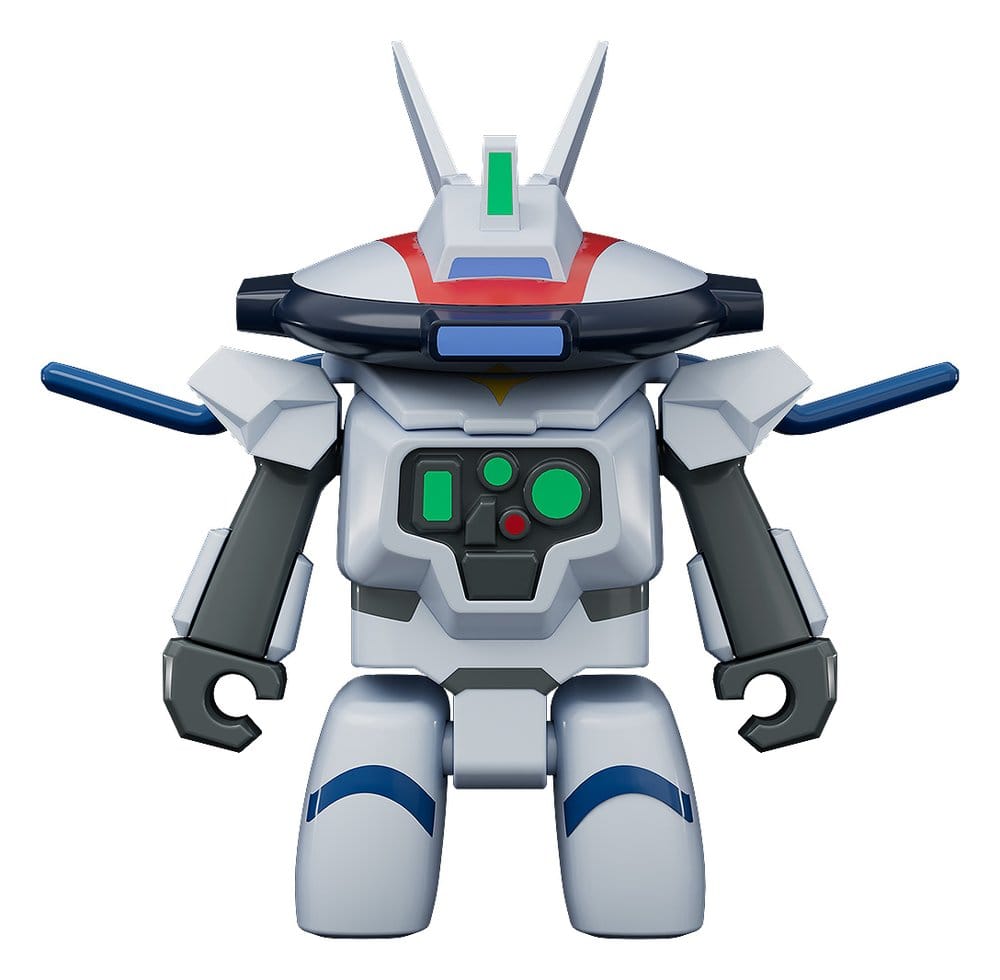 PRE ORDINE - Metal Armor Dragonar Brickroid Action Figure Dragonar-3