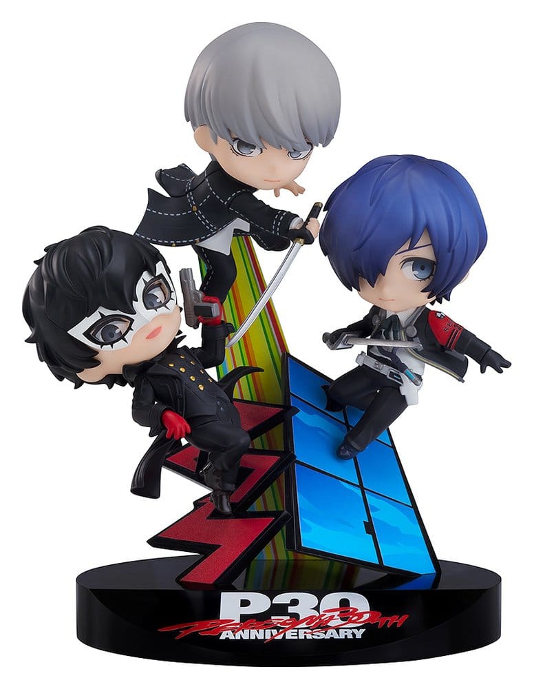 PRE ORDINE - Persona Series 30th Anniversary Nendoroid More Collaboration Vignette 15 cm