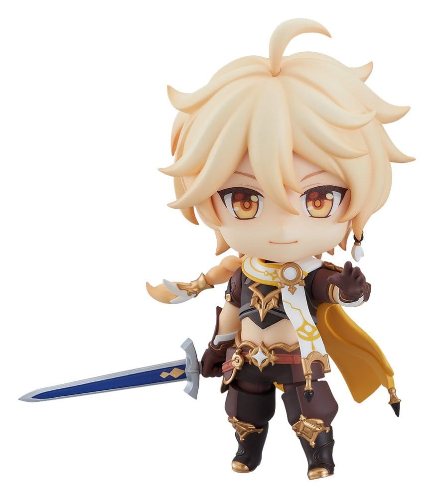 PRE ORDINE - Genshin Impact Nendoroid Action Figure Traveler (Aether) 10 cm
