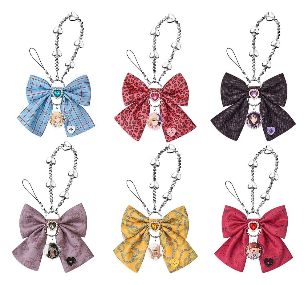 PRE ORDINE - My Dress-Up Darling Keychain Gyaru Image Blind Box Assortment (6)