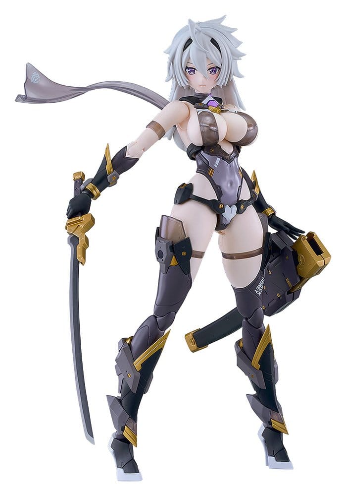 PRE ORDINE - Cutie Honey Nova Plamatea Plastic Model Kit Black Honey 17 cm