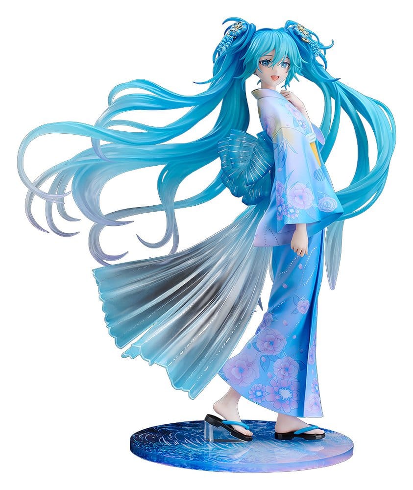 PRE ORDINE - Character Vocal Series 01: Hatsune Miku PVC Figure 1/7 Music & Fire Works Ver. 23 cm