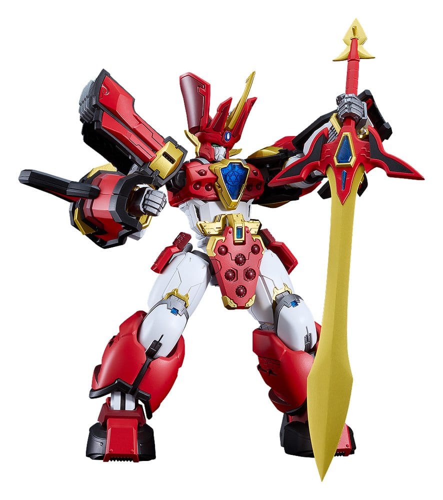 PRE ORDINE - Mado King Granzort Moderoid King's Style Plastic Model Kit Granzort 19 cm