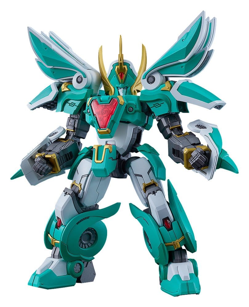 PRE ORDINE - Mado King Granzort Moderoid King's Style Plastic Model Kit Winzert 18 cm