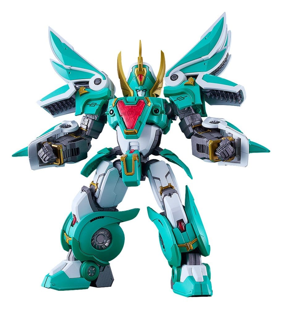PRE ORDINE - Mado King Granzort Moderoid King's Style Plastic Model Kit Winzert Gold Edition 18 cm