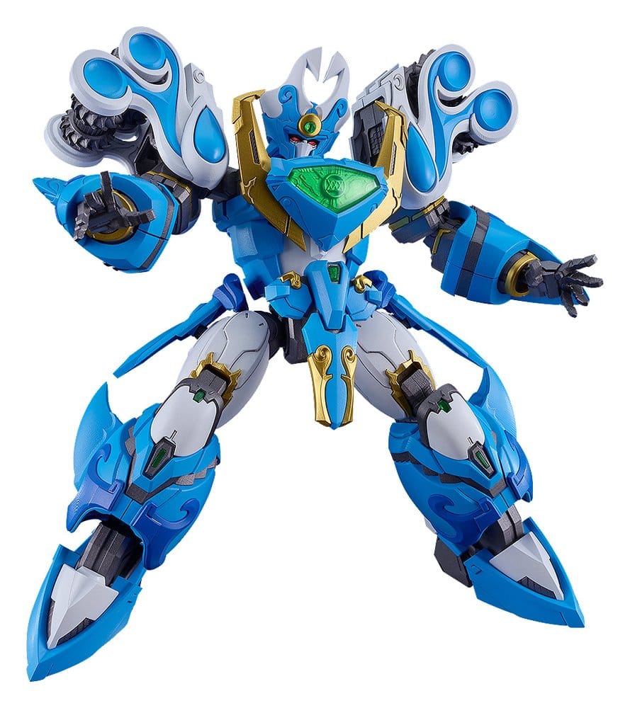 PRE ORDINE - Mado King Granzort Moderoid Plastic Model Kit King's Style Aquabeat 18 cm