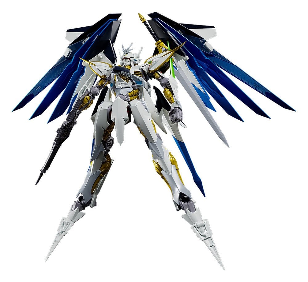 PRE ORDINE - Cross Ange: Rondo of Angel and Dragon Moderoid Plastic Model Kit Villkiss 16 cm