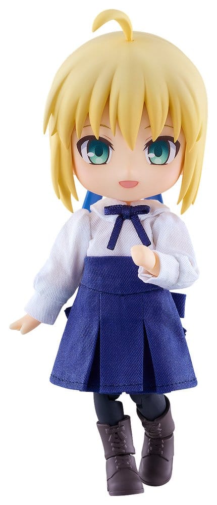 PRE ORDINE - Fate/stay night Nendoroid Doll Action Figure Saber: Casual Outfit Ver. 14 cm