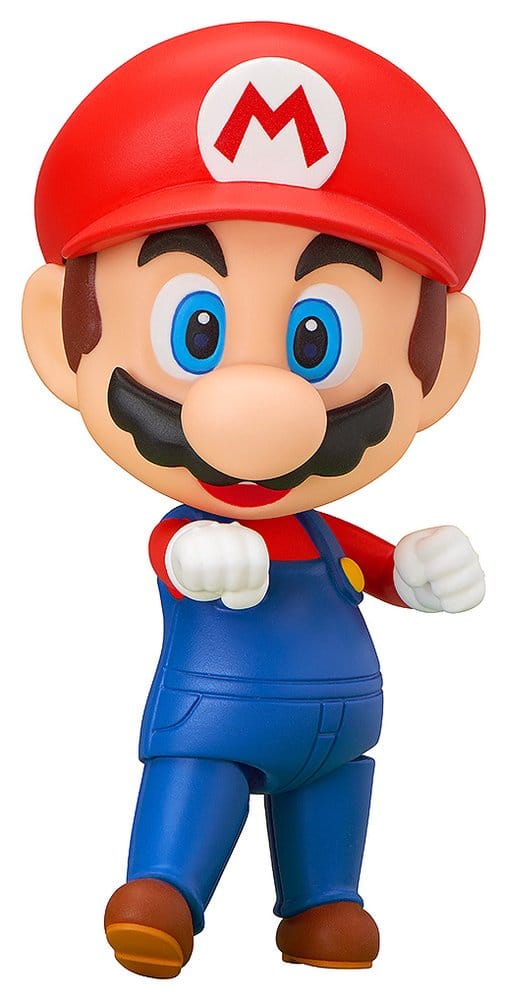 PRE ORDINE - Super Mario Nendoroid Action Figure Mario 10cm