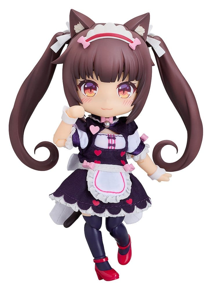 PRE ORDINE - Nekopara Sekai Connect Nendoroid Action Figure Chocola 14 cm