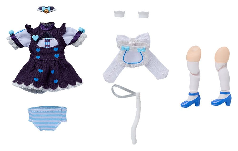PRE ORDINE - Nekopara Sekai Connect Parts for Nendoroid Doll Figures Vanilla
