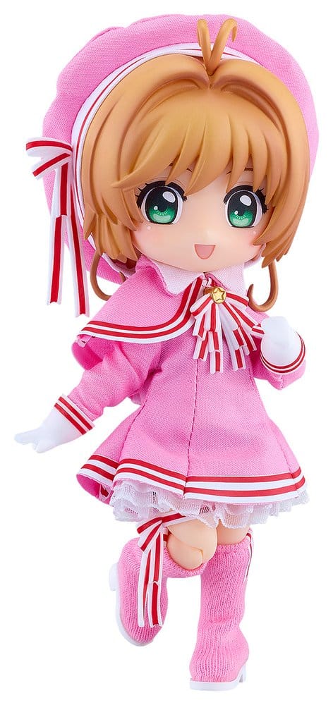 PRE ORDINE - Cardcaptor Sakura: Clear Card Nendoroid Doll Action Figure Sakura Kinomoto: Costume Ver. 14 cm