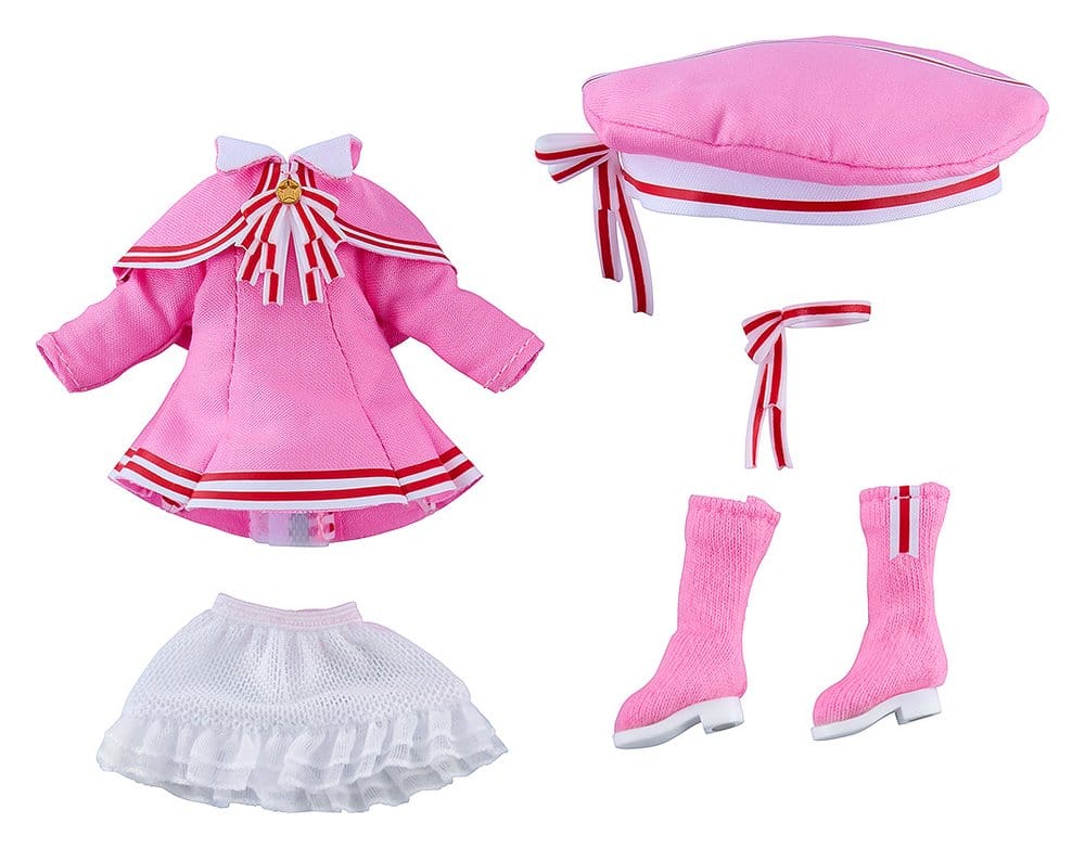 PRE ORDINE - Cardcaptor Sakura: Clear Card Parts for Nendoroid Doll Figures Sakura Kinomoto: Costume Ver.