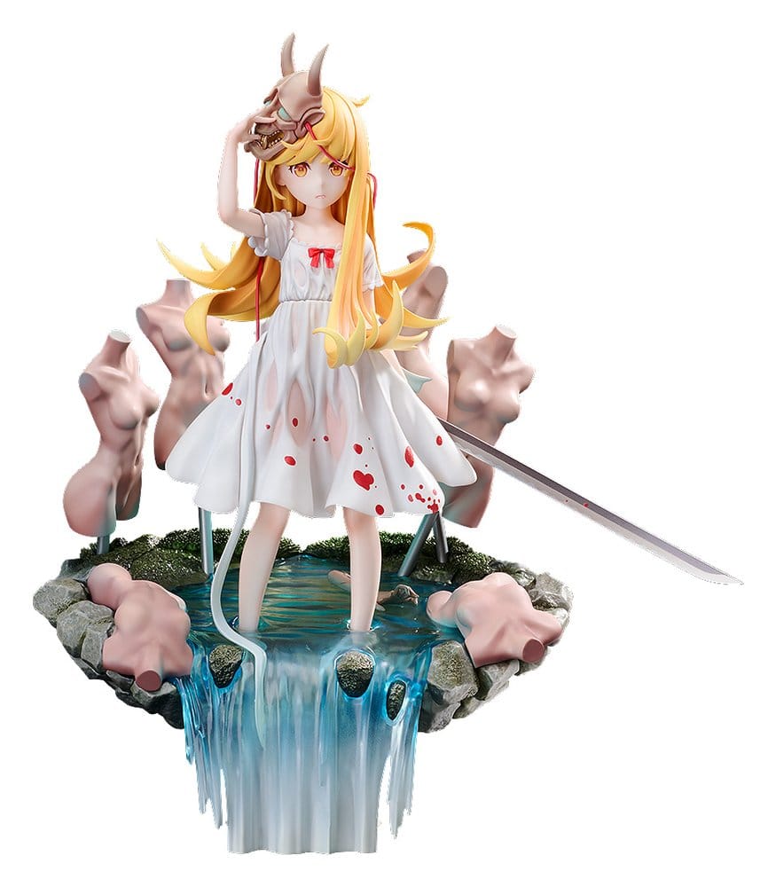 PRE ORDINE - Monogatari G.S. Collection PVC Figure 1/7 Shinobu Oshino: Shinobumonogatari Ver.