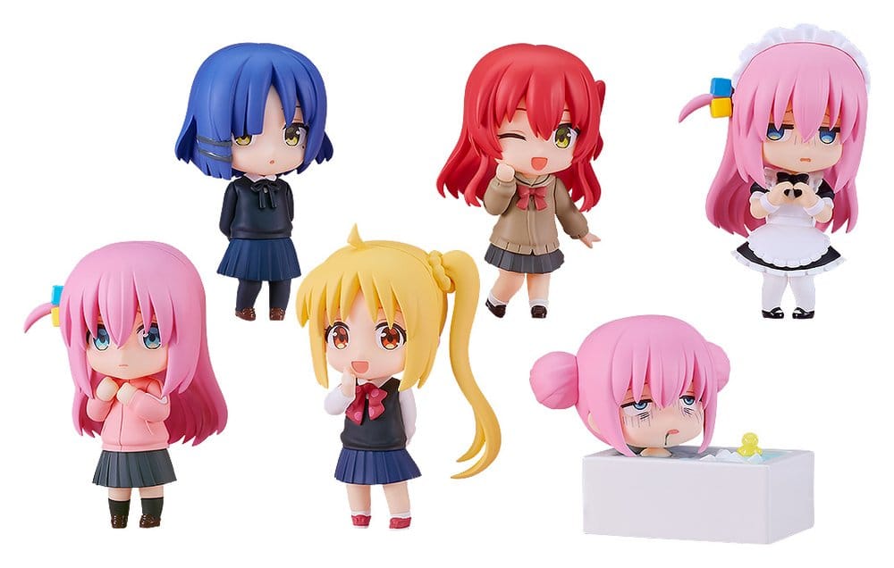 PRE ORDINE - Bocchi the Rock! Nendoroid Surprise Action Figure 7 cm Blind Box Assortment (6)
