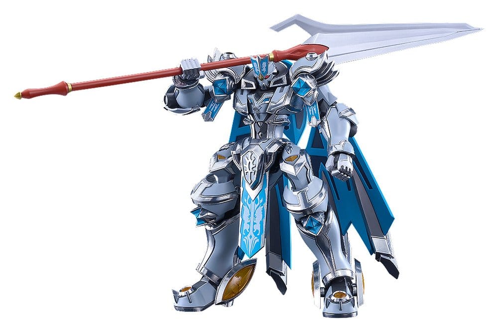 PRE ORDINE - Knight's & Magic Moderoid Plastic Model Kit Gilbatiga: Royal Metallic Ver. 14 cm