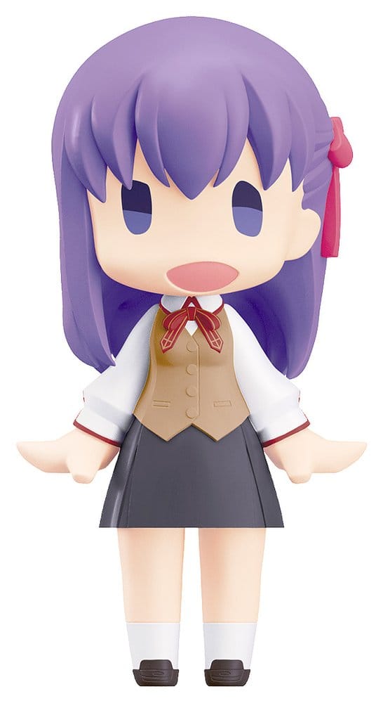 PRE ORDINE - Fate/stay night HELLO! GOOD SMILE Action Figure Sakura Matou 10 cm