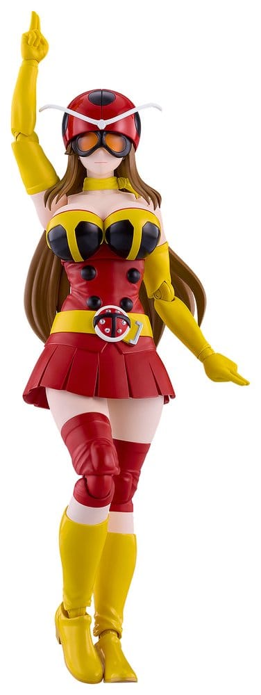 PRE ORDINE - Tojima Wants to Be a Kamen Rider Figma Action Figure Yuriko Okada (Electro-Wave Human Tackle Ver.) 14 cm