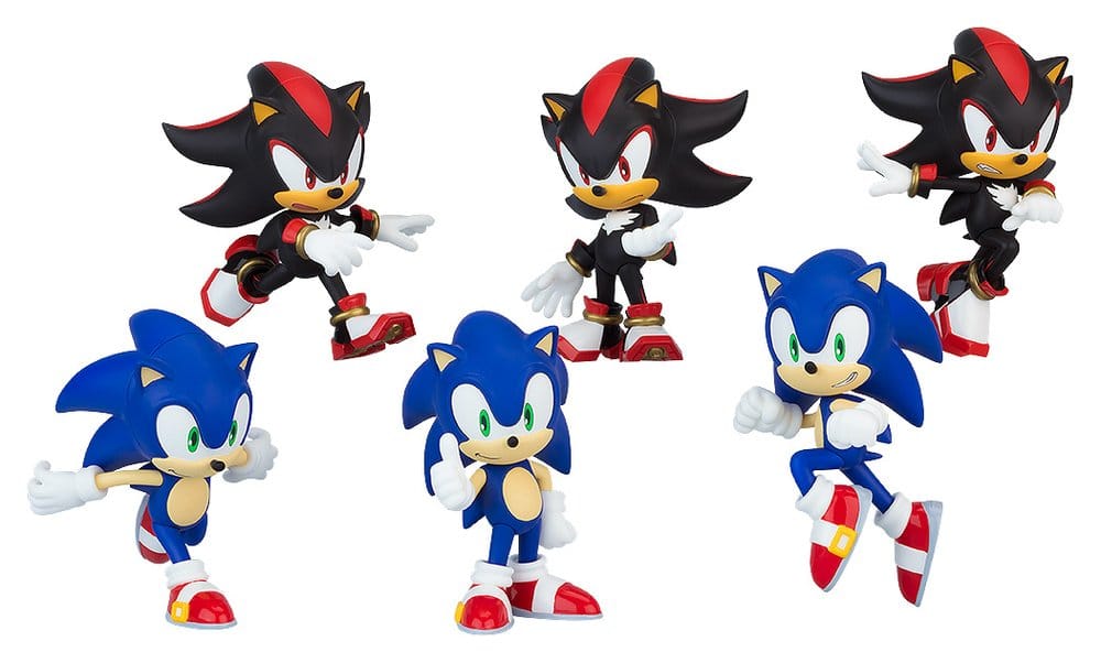 PRE ORDINE - Sonic the Hedgehog Nendoroid Surprise Mini Figures Blind Box Assortment (6)