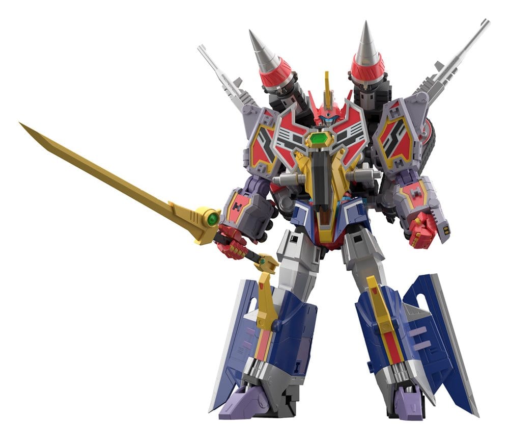 PRE ORDINE - Gridman Universe Moderoid Plastic Model Kit Full Power Gridman 17 cm