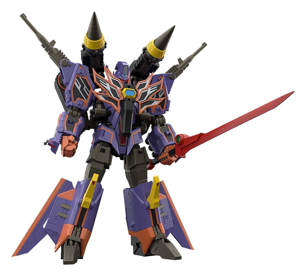 PRE ORDINE - Gridman Universe Moderoid Plastic Model Kit Full Power Gridknight 17 cm