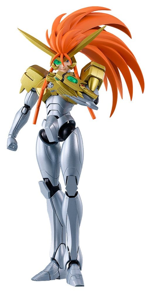 PRE ORDINE - The King of Braves GaoGaiGar Plamatea Plastic Model Kit Guy Shishioh 16 cm