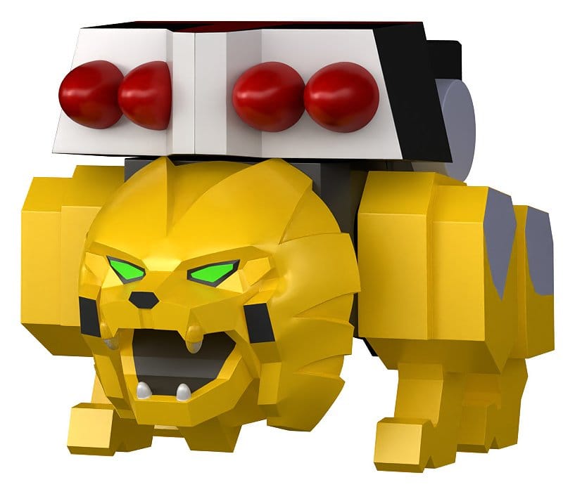PRE ORDINE - The Brave Fighter of Legend Da-Garn Brickroid Action Figure Ga-Orn (Animal Mode) 2 cm