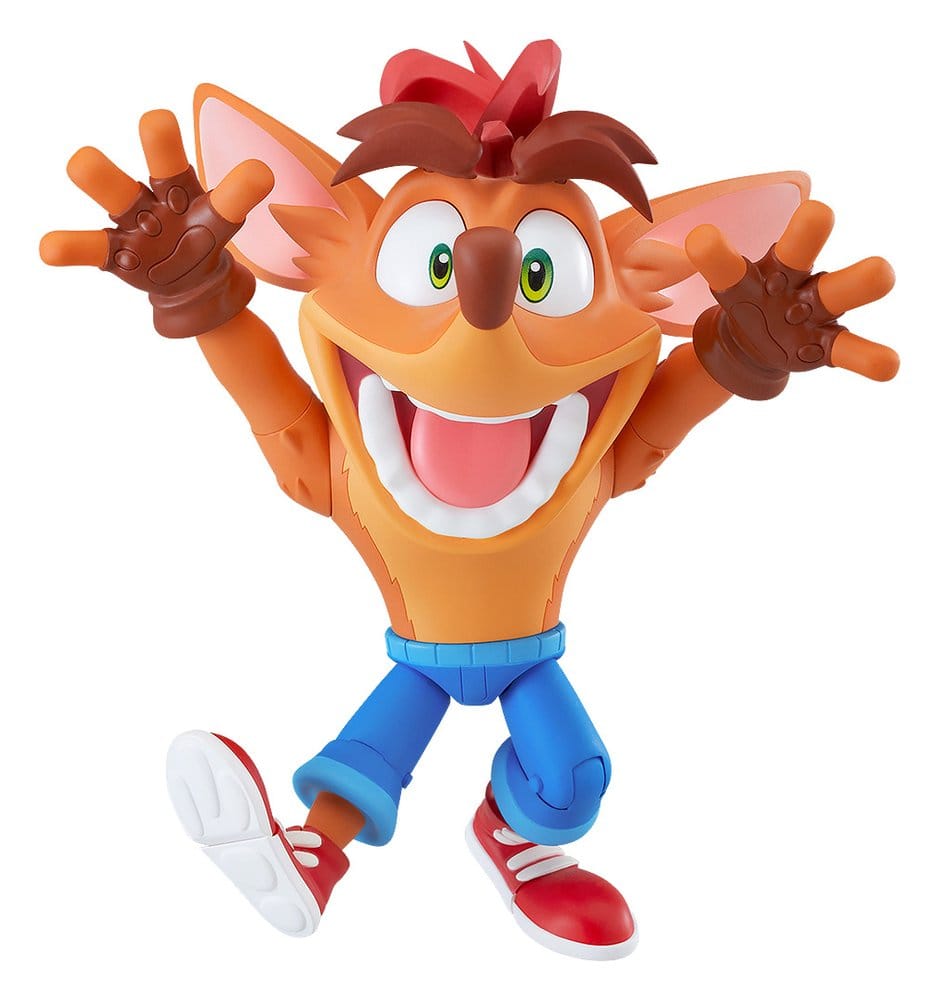 PRE ORDINE - Crash Bandicoot Nendoroid Action Figure 12 cm