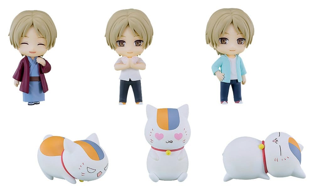PRE ORDINE - Natsume´s Book of Friends Nendoroid Surprise Mini Figures Takashi Natsume & Nyanko Sensei Collection 7 cm Blind Box Assortment (6)