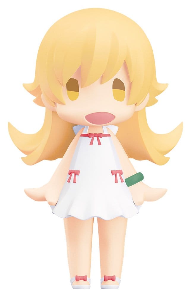 PRE ORDINE - Monogatari Series HELLO! GOOD SMILE Action Figure Shinobu Oshino 10 cm