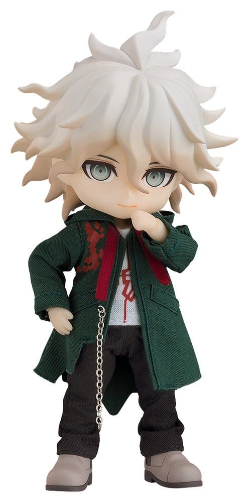 PRE ORDINE - Danganronpa 2x2 Nendoroid Doll Action Figure Nagito Komaeda 14 cm