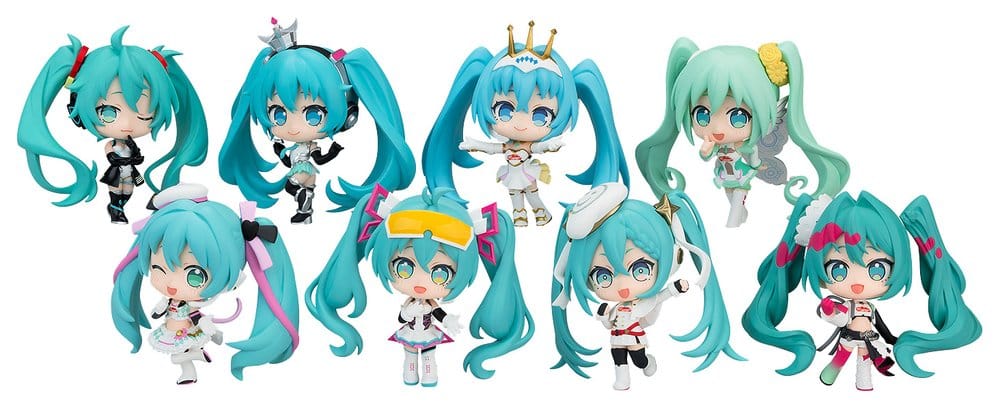 PRE ORDINE - Hatsune Miku GT Project Racing Miku All Stars Mini Figures Vol. 2 8 cm Blind Box Assortment (8)