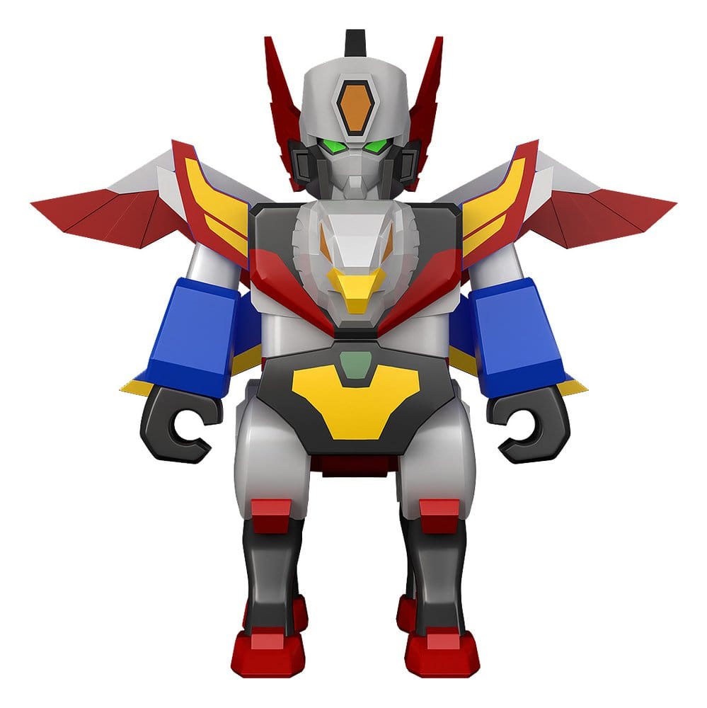 PRE ORDINE - The Brave Fighter of Legend Da-Garn Brickroid Action Figure Pegasus Saber 5 cm