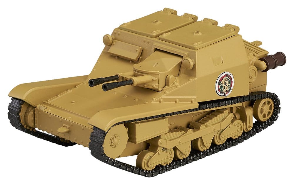 PRE ORDINE - Girls und Panzer das Finale Nendoroid More Vehicle Carro Veloce CV-33 (L3/33) 5 cm