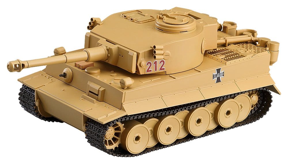 PRE ORDINE - Girls und Panzer das Finale Nendoroid More Vehicle Tiger I 21 cm