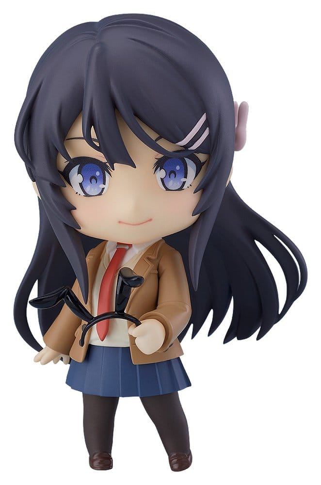 PRE ORDINE - Rascal Does Not Dream of Bunny Girl Senpai Nendoroid Action Figure Mai Sakurajima 10 cm